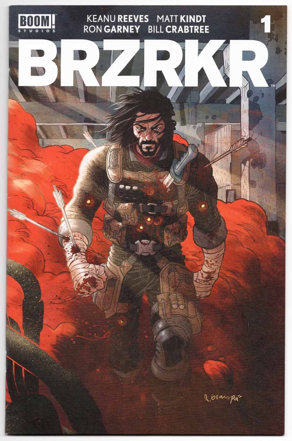 brzrkr_001 BRZRKR #1