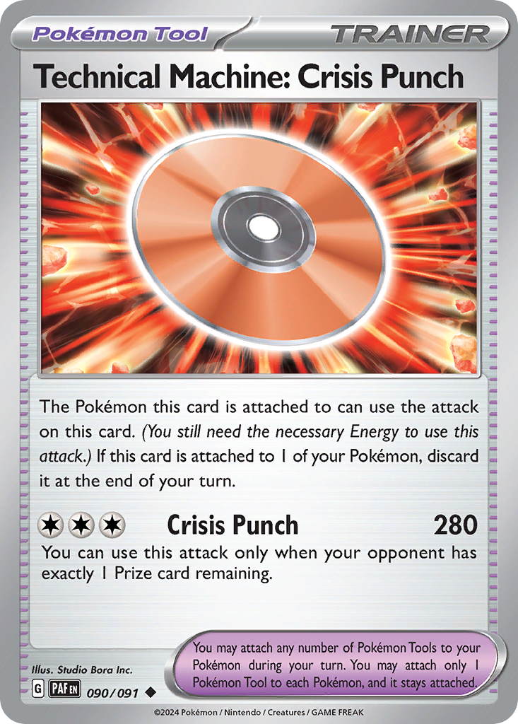 Technical Machine: Crisis Punch - 090/91 - EN