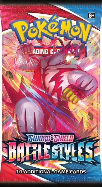 Pokémon Sword & Shield Battle Styles Booster Display - EN