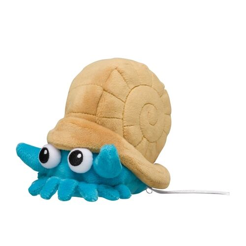 Omanyte Sitting Cuties Plush - 11 cm