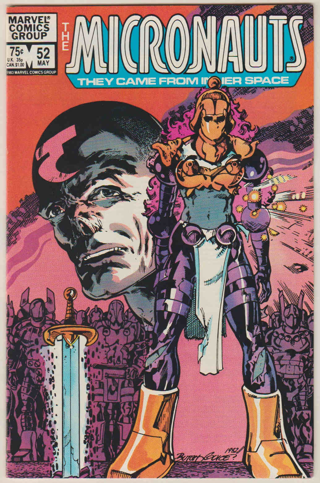 Micronauts #52