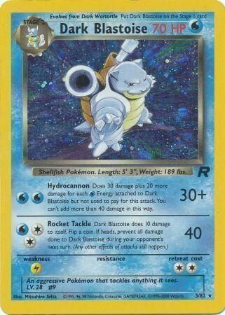 Dark Blastoise - 3/83 - Unlimited - EN Dark Blastoise - 3/83 - Unlimited - EN