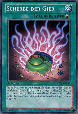 Scherbe der Gier - Yu-Gi-Oh!