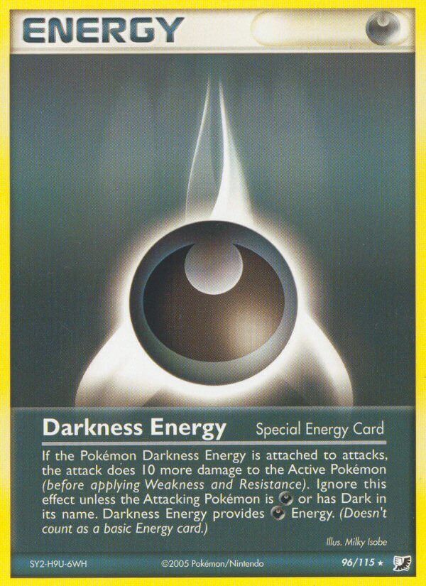 Darkness Energy - 96/115 - EN