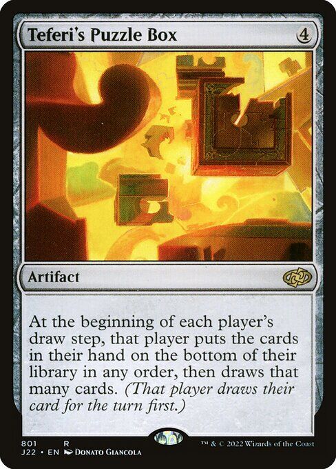 Teferi's Puzzle Box - J22 801 - Normal - EN - NM