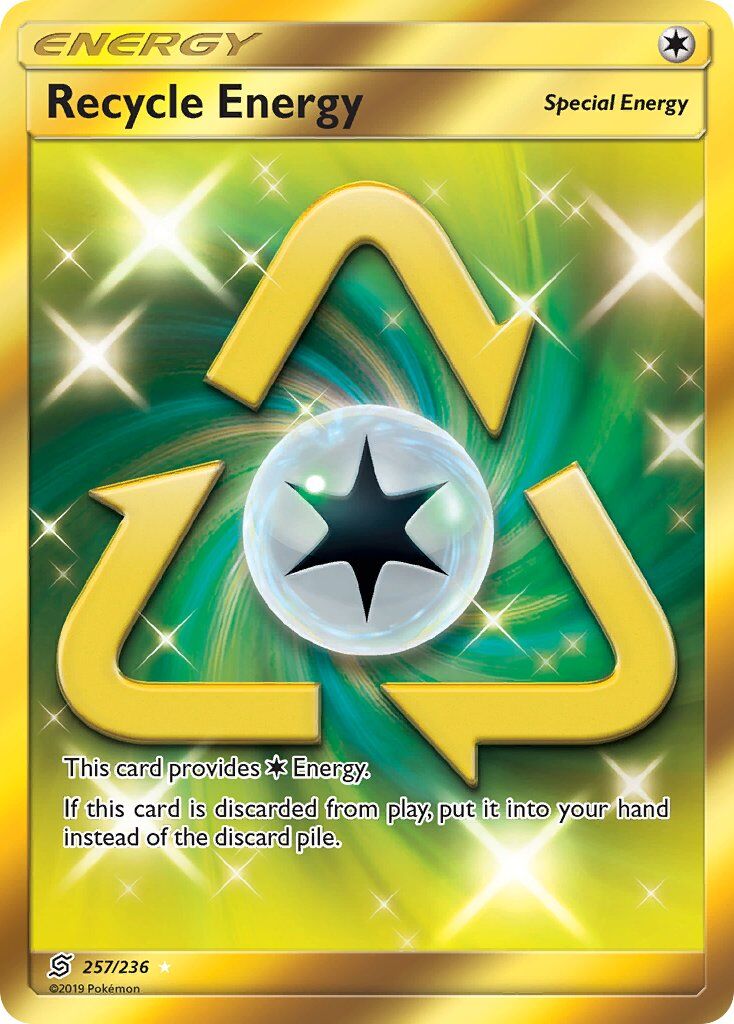 Recycle Energy - 257/236 - EN Recycle Energy - 257/236 - EN