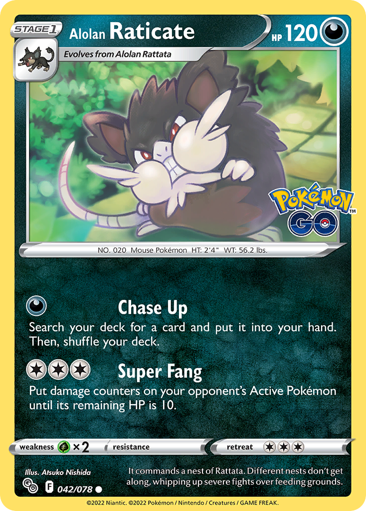 Alolan Raticate - 042/88 - EN