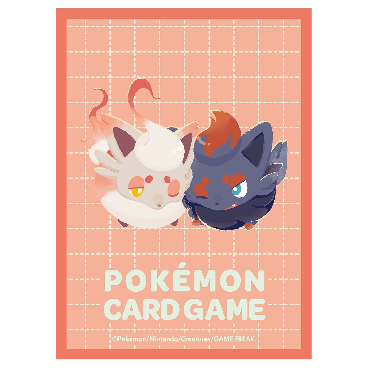 Pokemon Center Deck Sleeves Shield - Zorua & Hisui Zorua