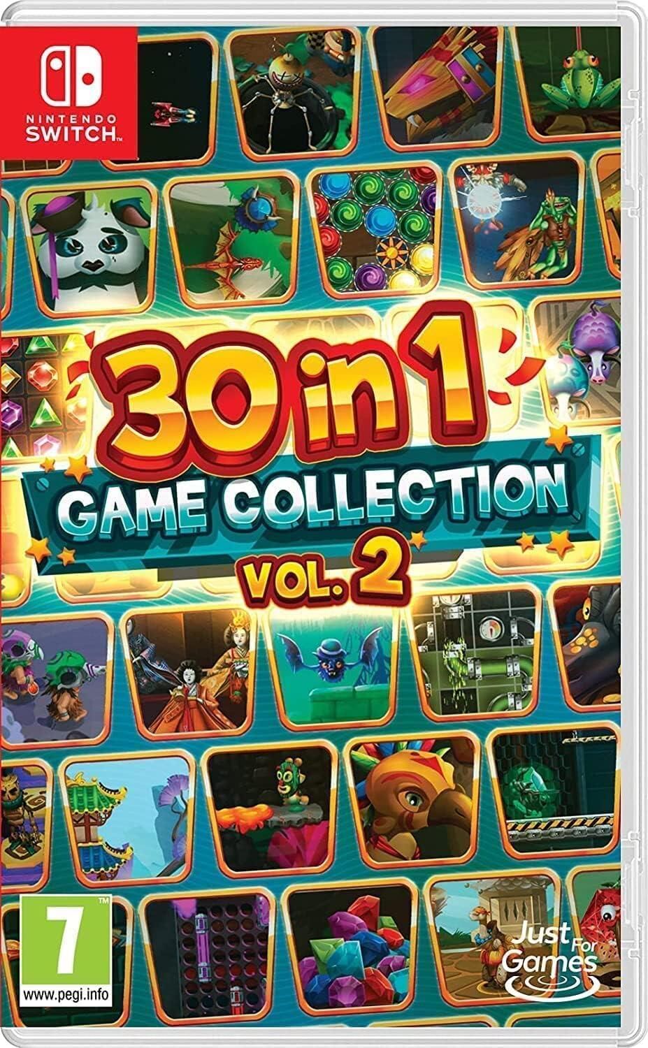 30 In 1 Game Collection Vol. 2 - Nintendo Switch - EN