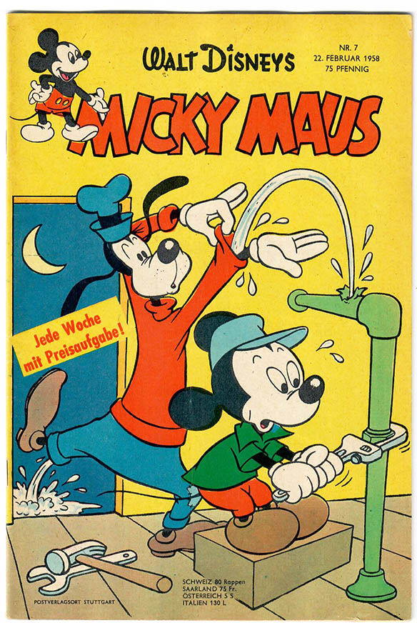 micky_maus_1958_7 Micky Maus 1958 #7