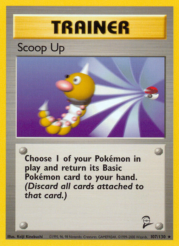 Scoop Up - 107/130 - EN