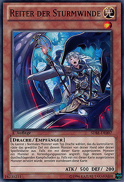 Reiter der Sturmwinde - Yu-Gi-Oh!