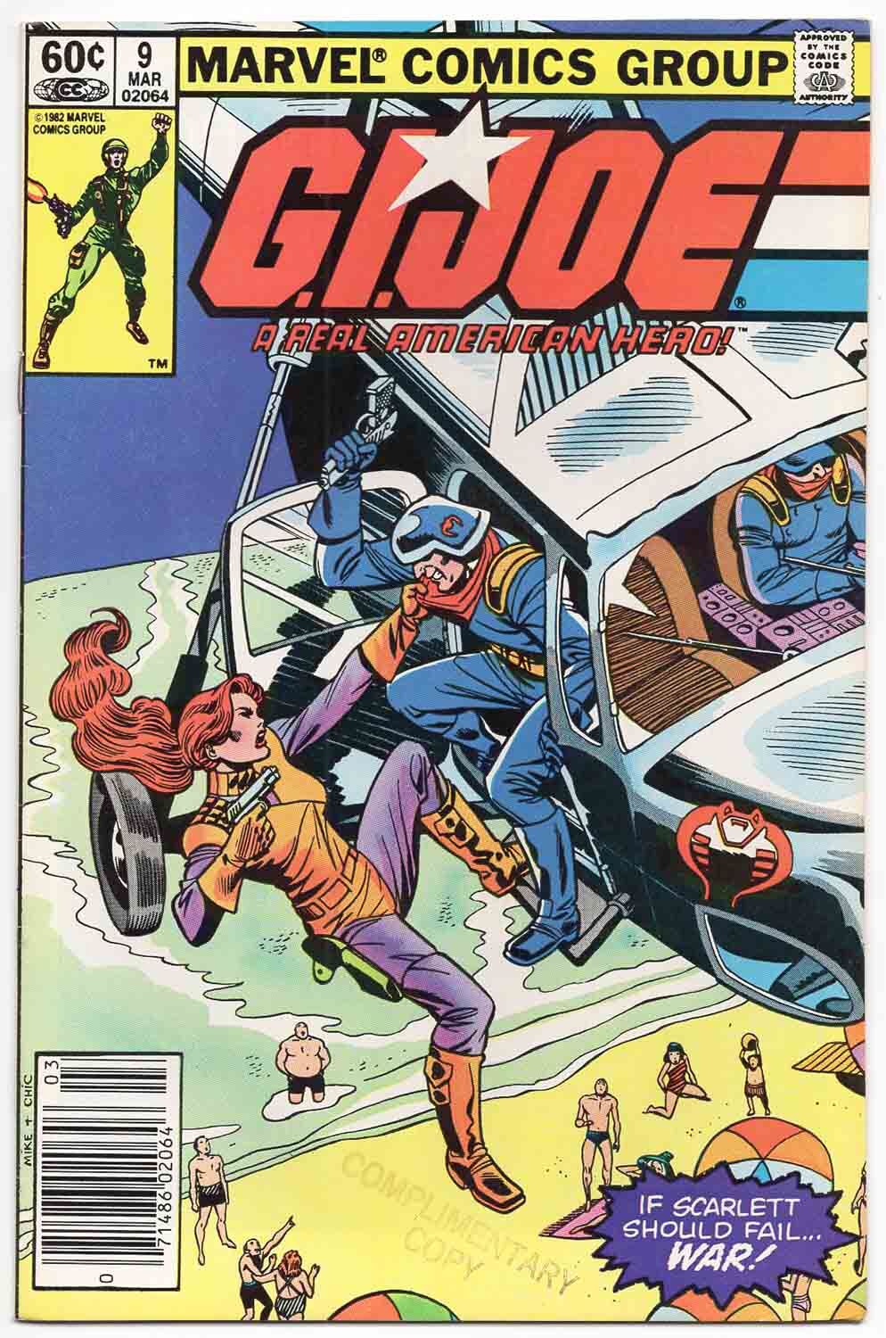 G.I. Joe #9