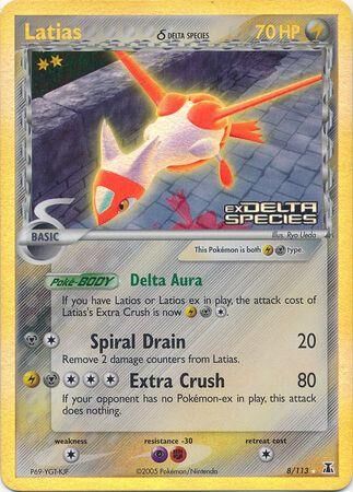 Latias - 8/113 - Reverse Holo - EN