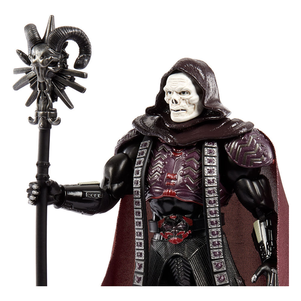 Masters of the Universe Masterverse Deluxe Actionfigur Movie Skeletor 18 cm