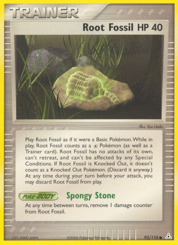 Root Fossil - 93/110 - EN Root Fossil - 93/110 - EN
