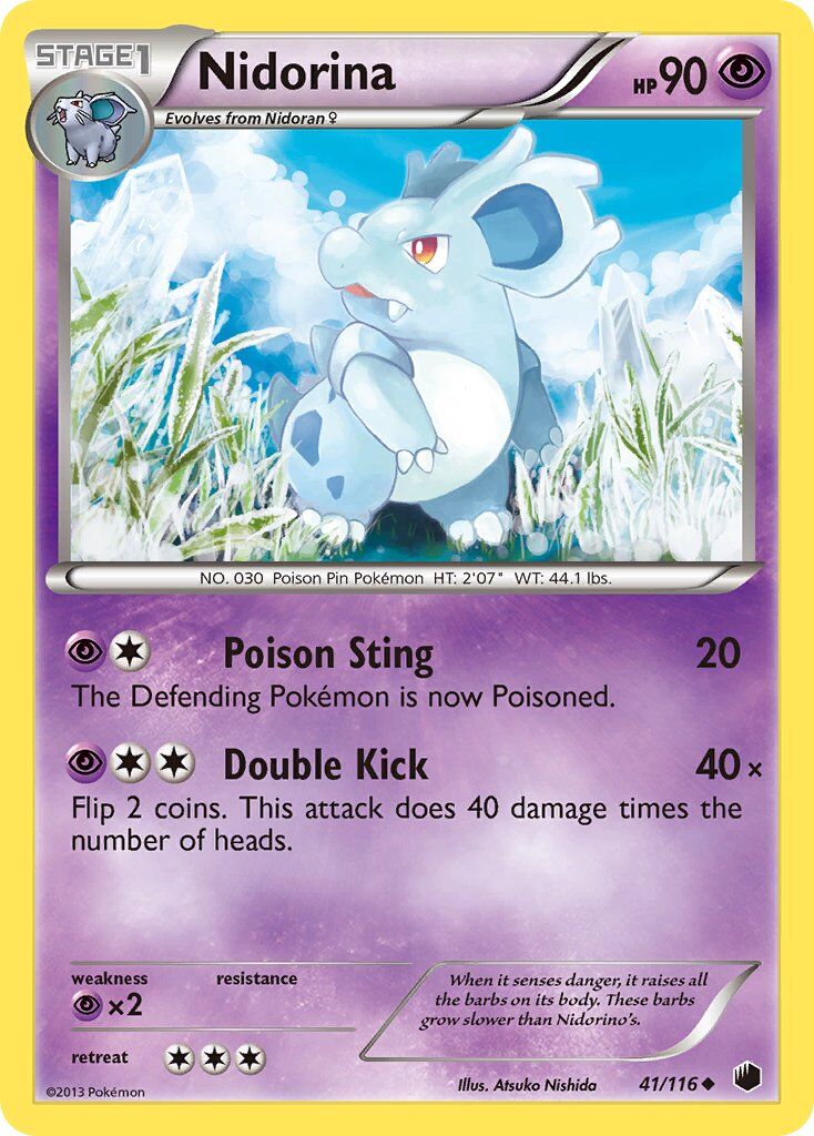 Nidorina - 41/116 - EN Nidorina - 41/116 - EN