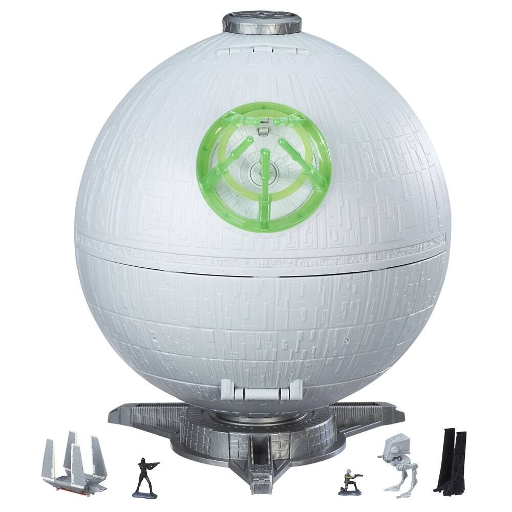 Star Wars Rogue One Micro Machines Spielset 2016 Death Star