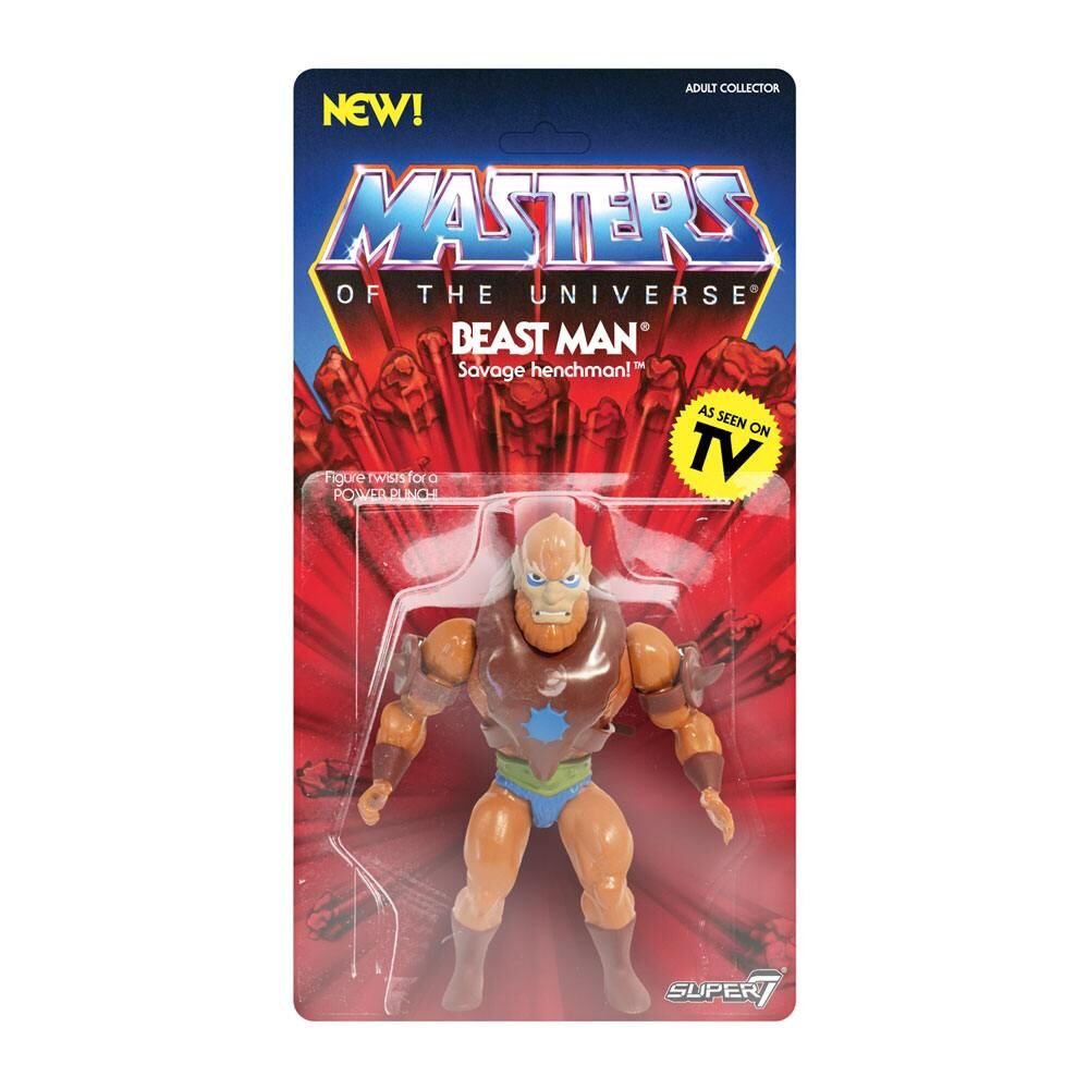Masters of the Universe Vintage Collection Actionfigur Wave 2 Beast Man 14 cm