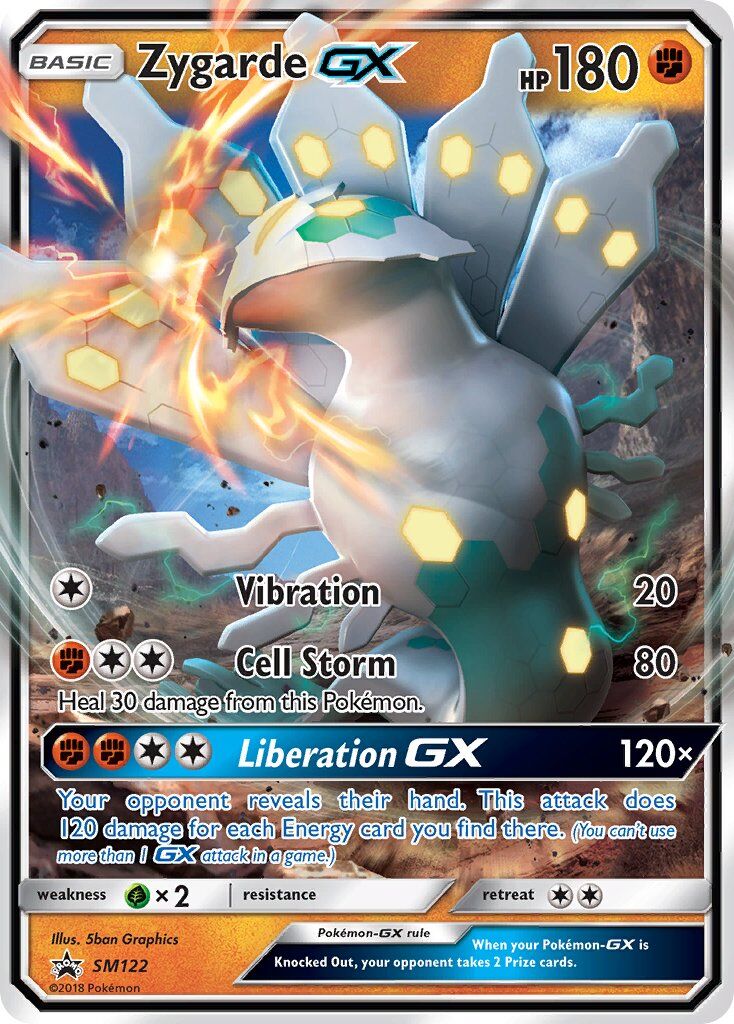 Zygarde-GX - SM122/SM122 - EN