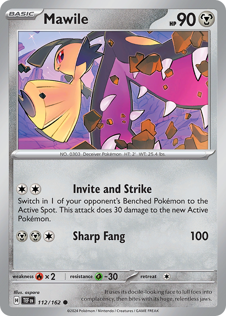 Mawile - 112/162 - EN Mawile - 112/162 - EN