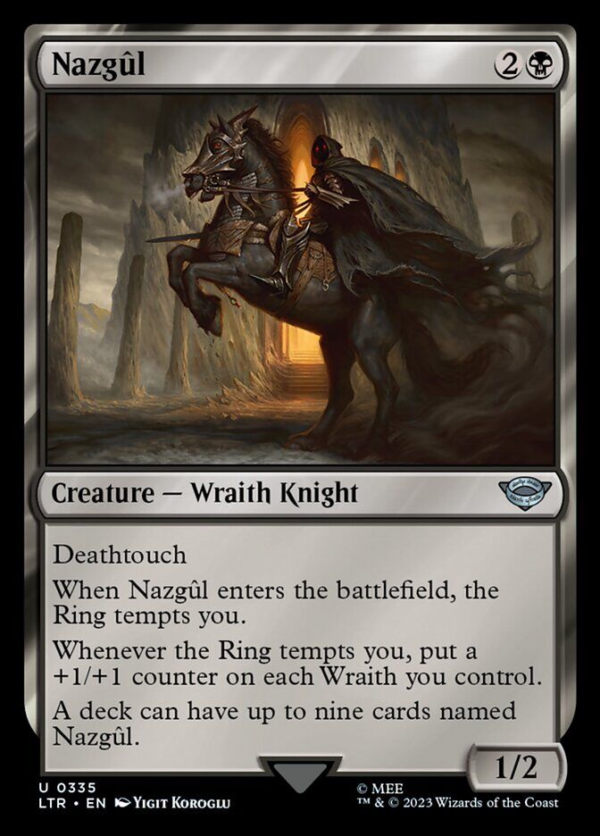 Nazgûl - LTR 335