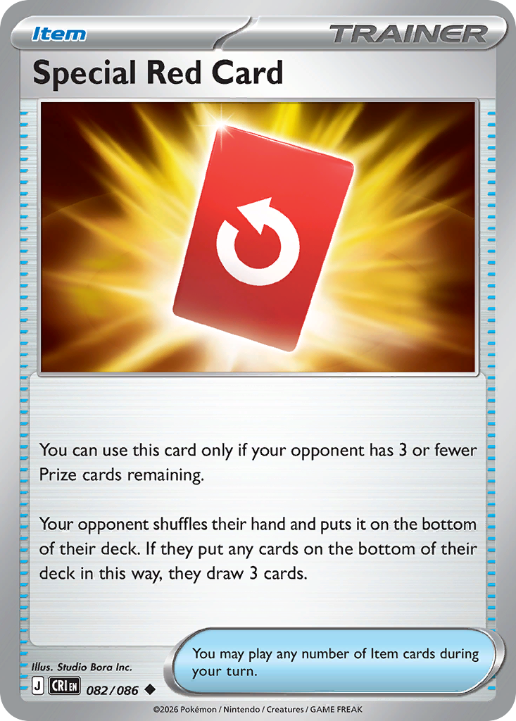 Special Red Card - 082/086 - EN