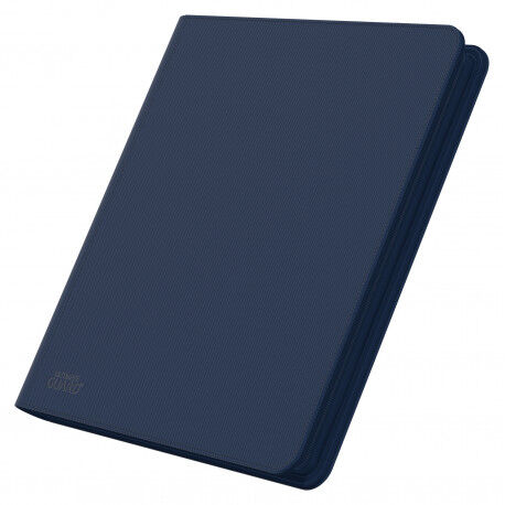 Ultimate Guard Ordner QuadRow ZipFolio 12-Pocket XenoSkin Blau