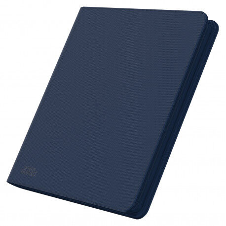 ultimate-guard-ordner-quadrow-zipfolio-12-pocket-xenoskin-blau-1 Ultimate Guard Ordner QuadRow ZipFolio 12-Pocket XenoSkin Blau