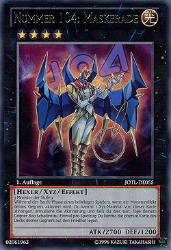 nummer-104-maskerade-yu-gi-oh Nummer 104: Maskerade - Yu-Gi-Oh!