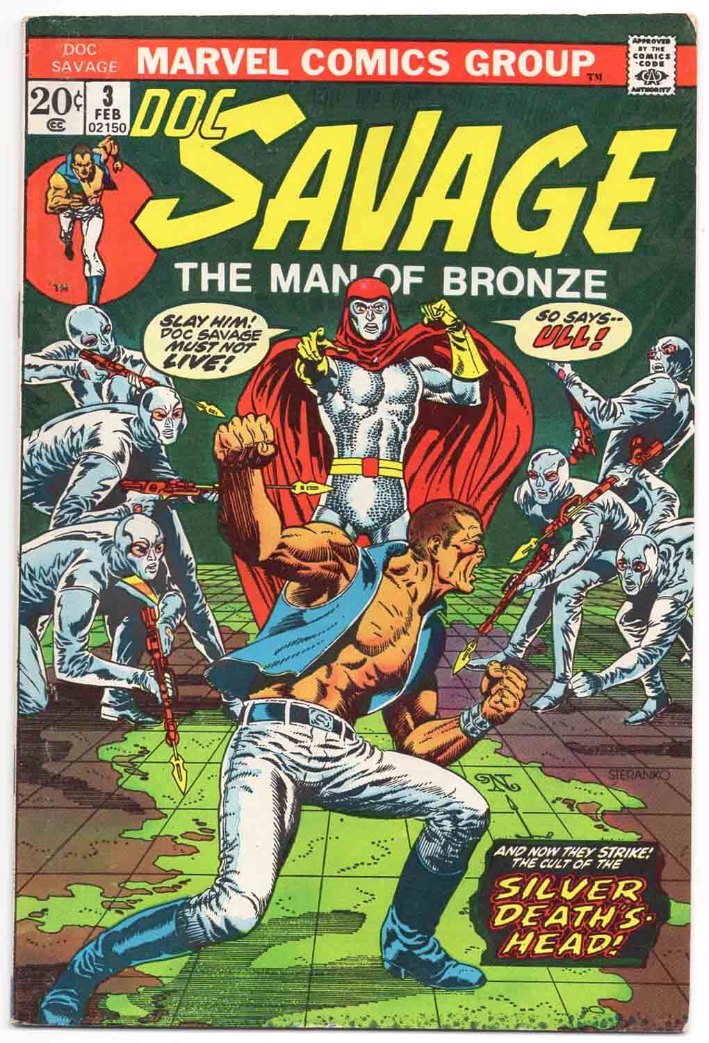 Doc Savage #3