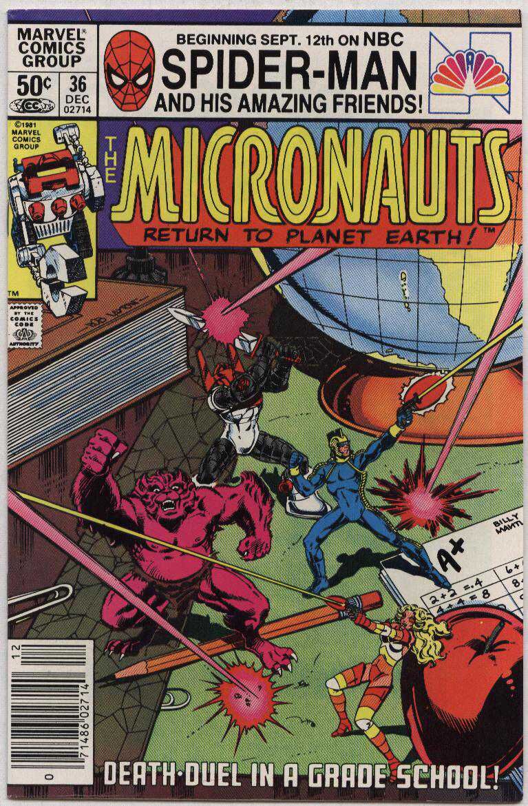 Micronauts #36