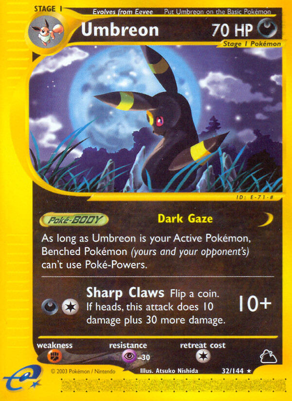 Umbreon - 32/144 - EN