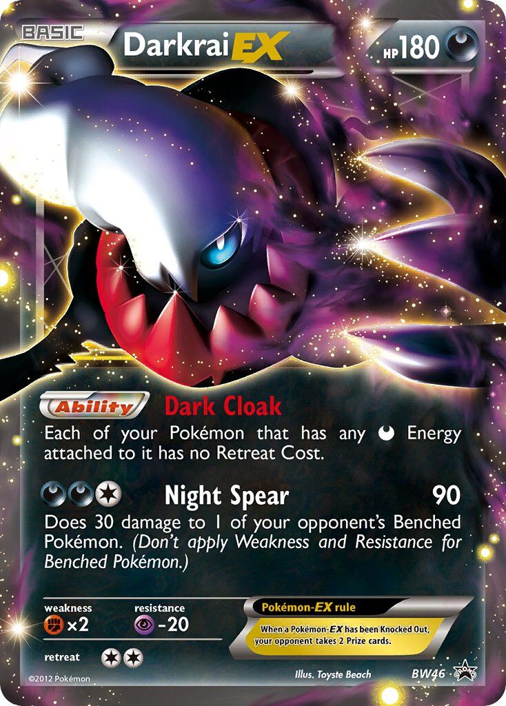 Darkrai-EX - BW46/BW46 - EN