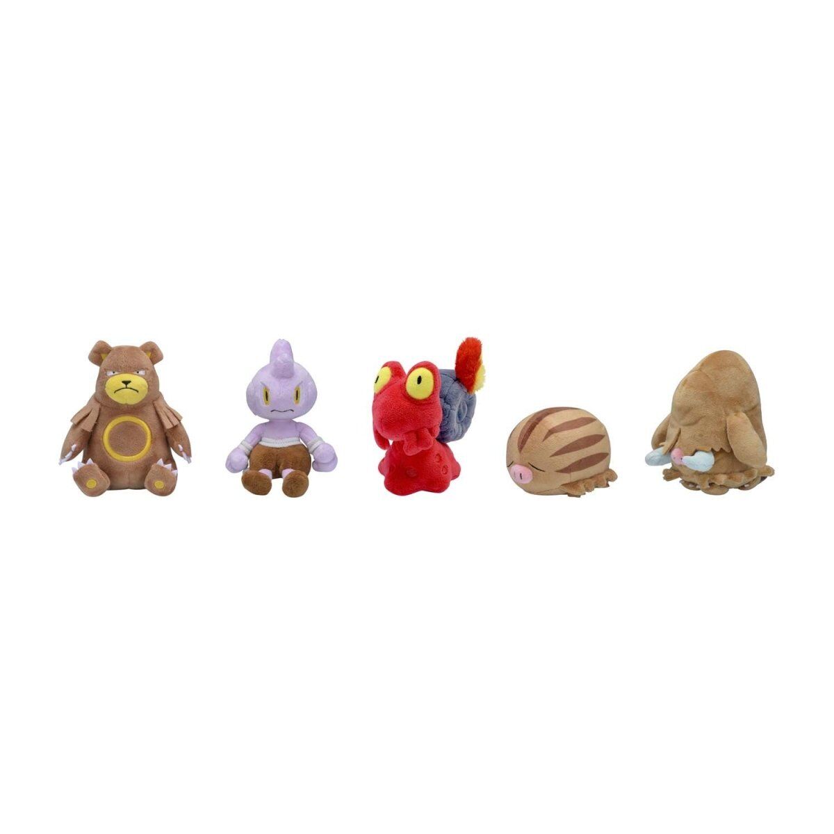 Tyrogue Sitting Cuties Plush - 14 cm