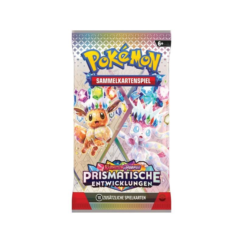 Pokémon TCG: Karmesin&Purpur - Prismatische Entwicklungen (SV8.5) Booster Pack - DE