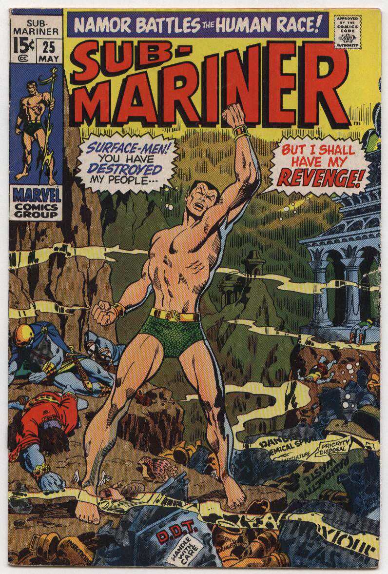 Sub-Mariner #25