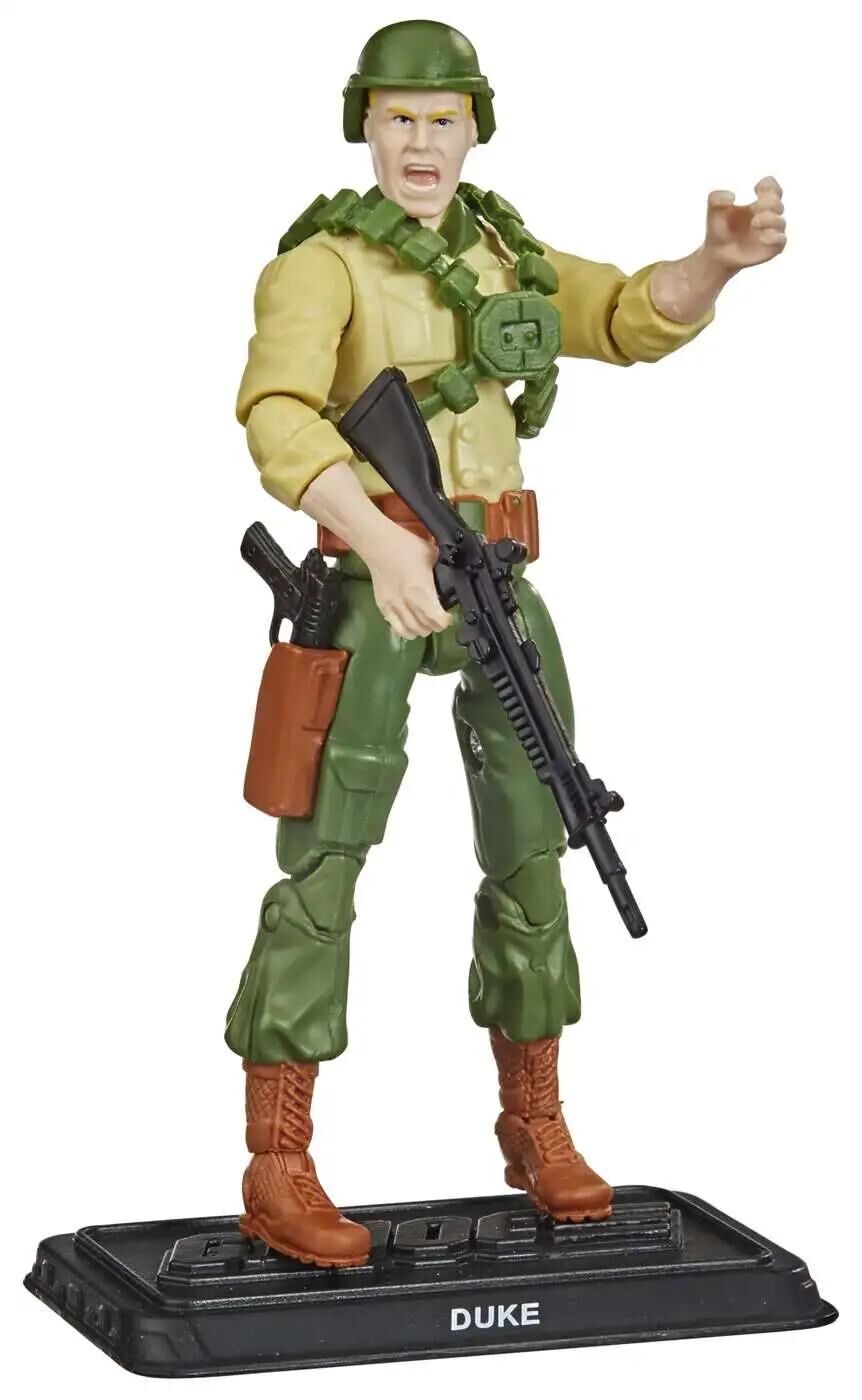 GI Joe Retro Collection Duke Exclusive Action Figure
