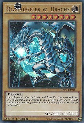 Blauäugiger w. Drache - Yu-Gi-Oh!