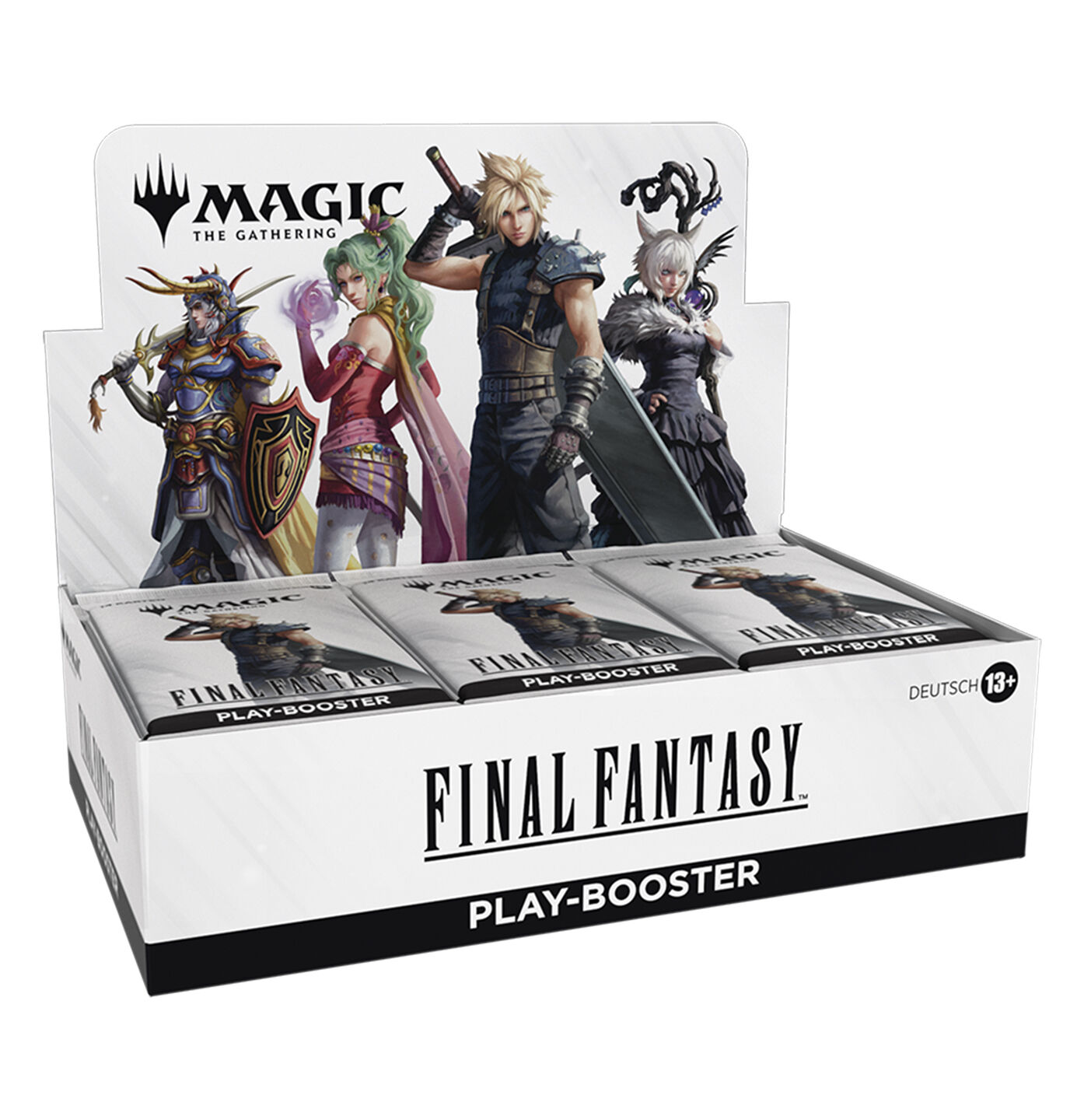 FINAL FANTASY Play Booster Display (30) - Magic the Gathering - DE FINAL FANTASY Play Booster Display (30) - Magic the Gathering - DE