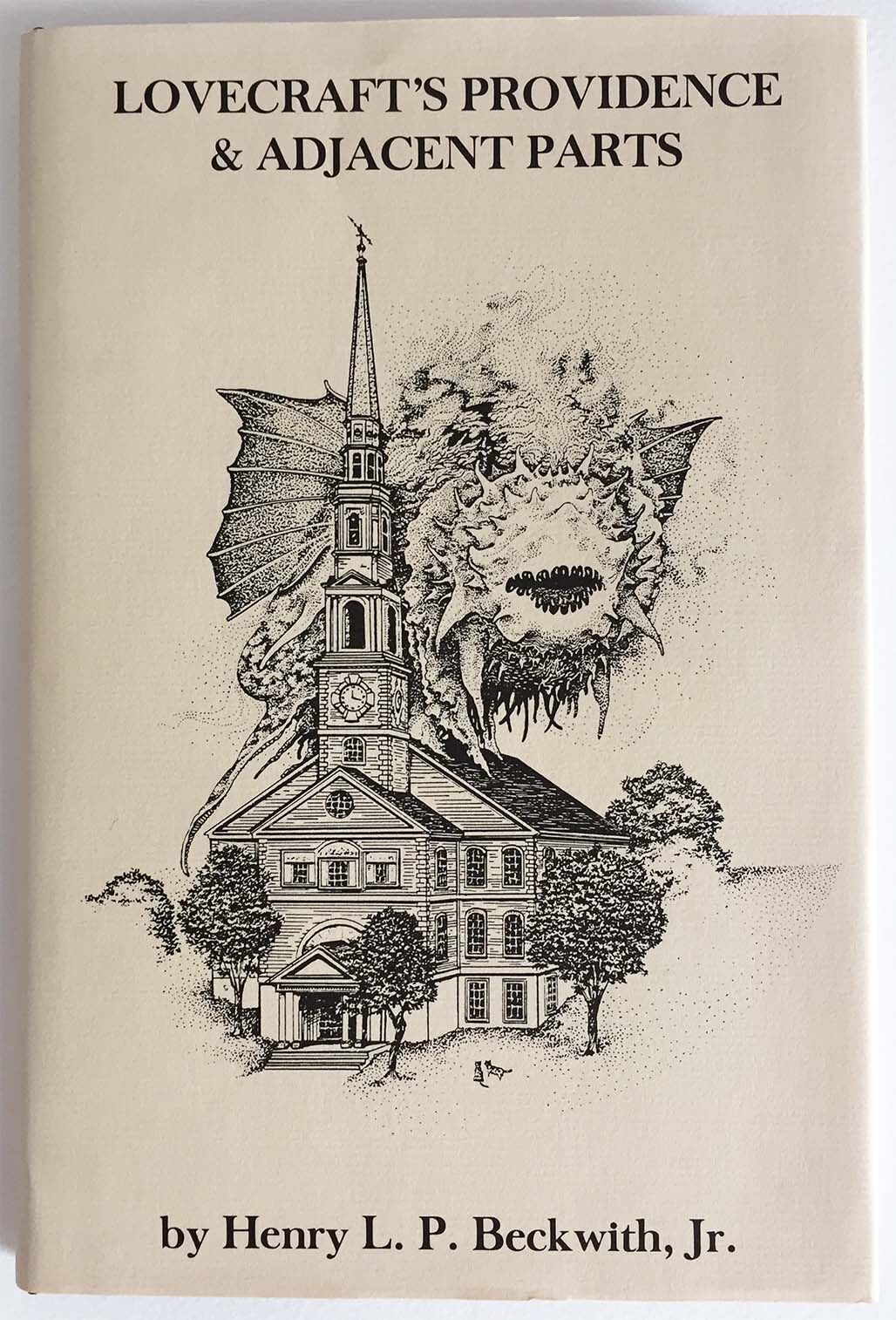 lovecrafts_providence_cover Henry Beckwith: Lovecraft's Providence 1986