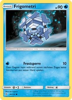 Frigometri 046/236 - Pokémon TCG