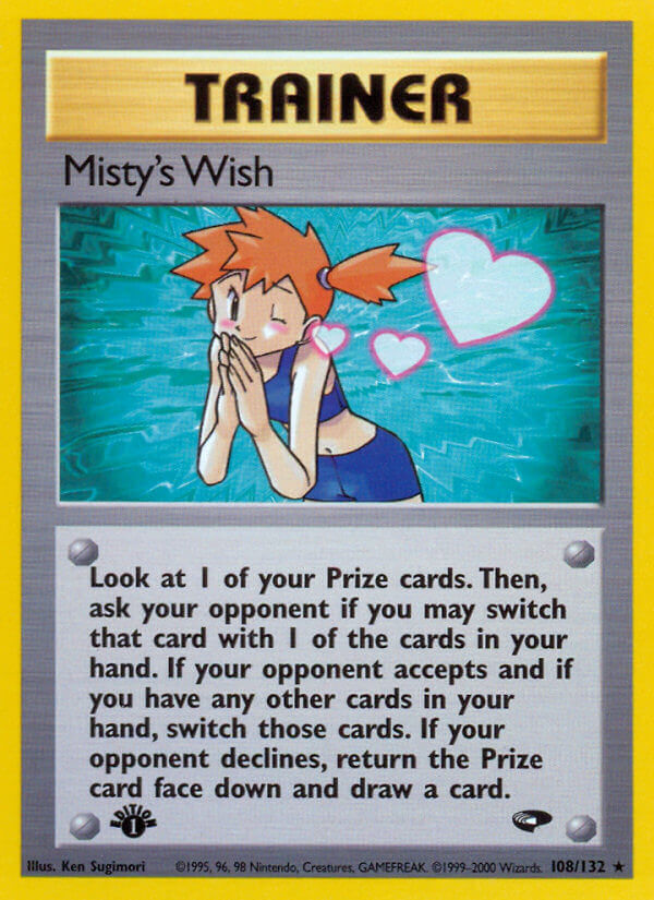 Misty’s Wish - 108/132 - EN