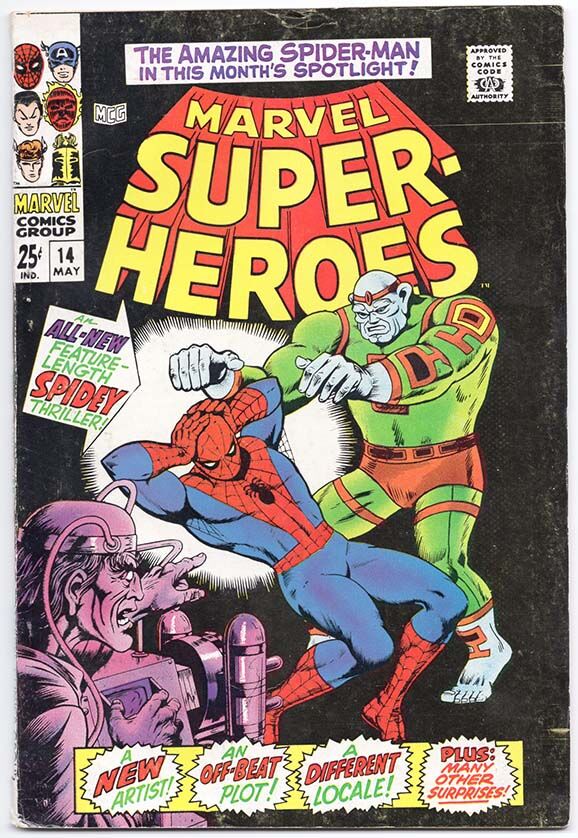 Marvel Super-Heroes #14