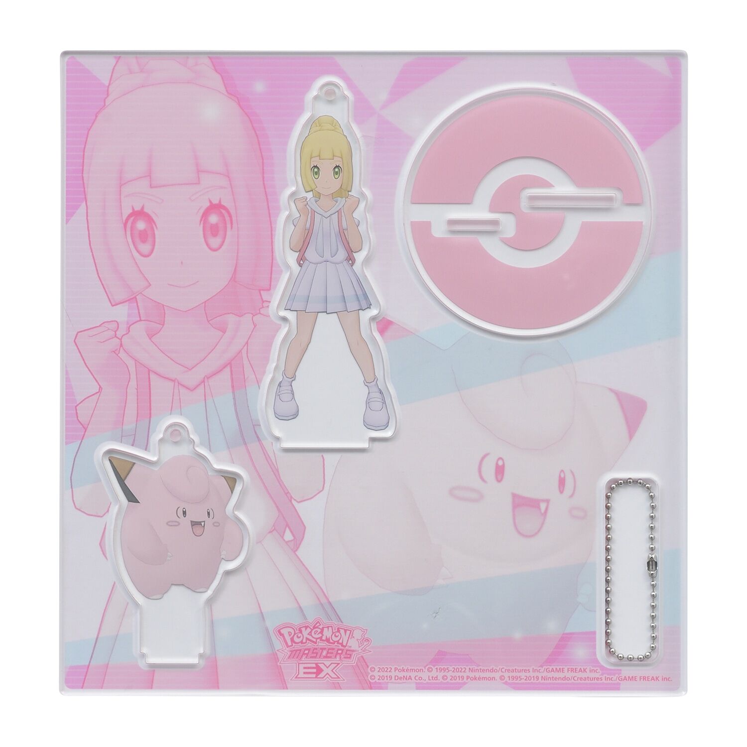 Acrylic Stand Key Chain TRAINERS Salon!! - Clefairy Acrylic Stand Key Chain TRAINERS Salon!! - Clefairy