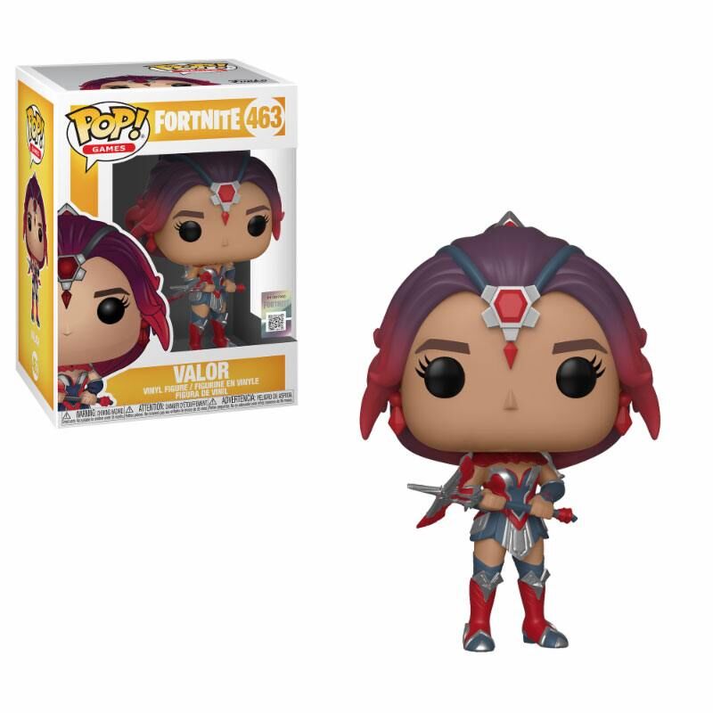 Fortnite POP! Games Vinyl Figur Valor 9 cm