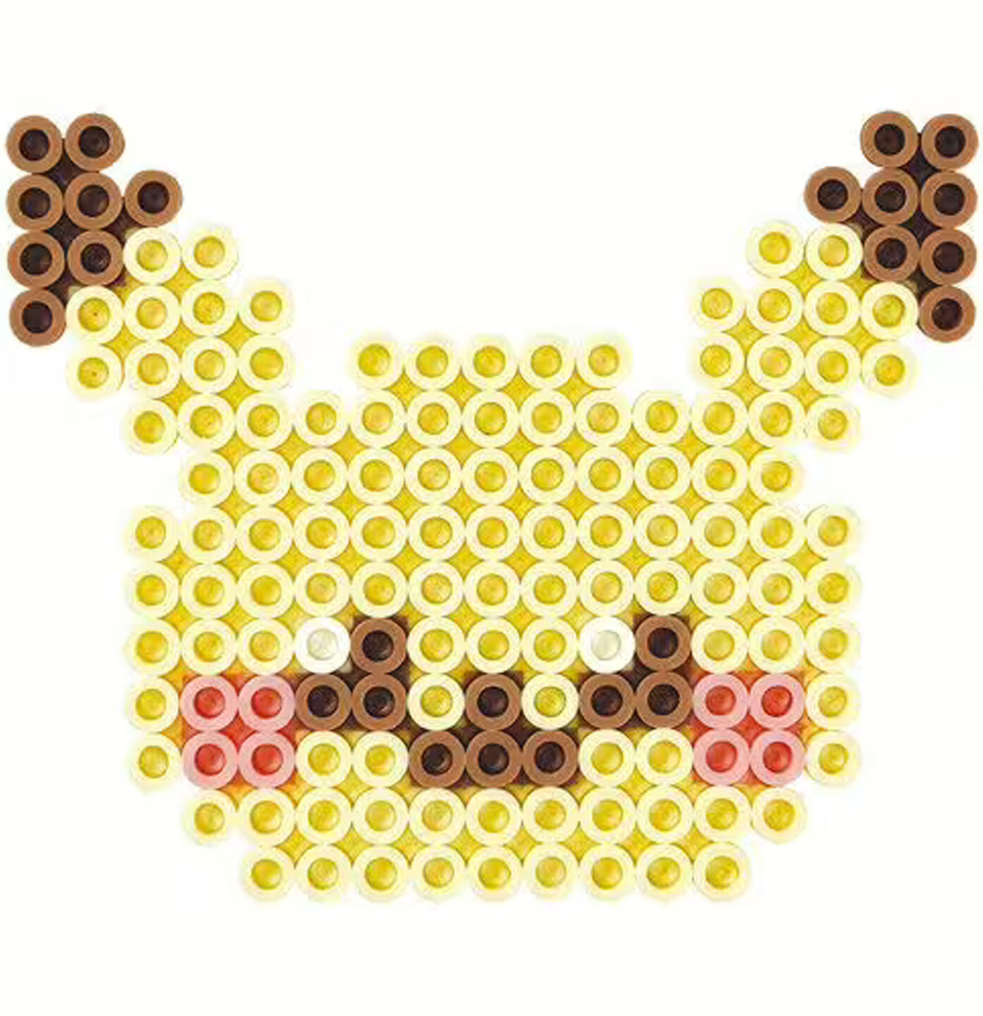 Kawada Pokemon Perler Beads Set - PokePeace Pikachu