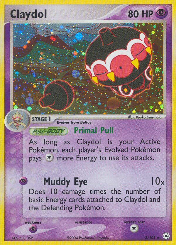 Claydol - 2/101 - EN Claydol - 2/101 - EN