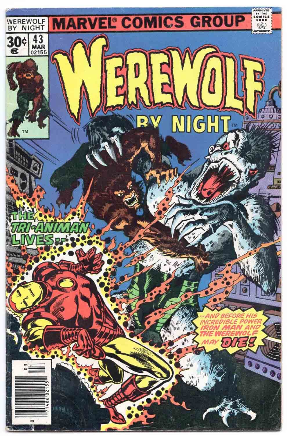 Werewolf by Night #43