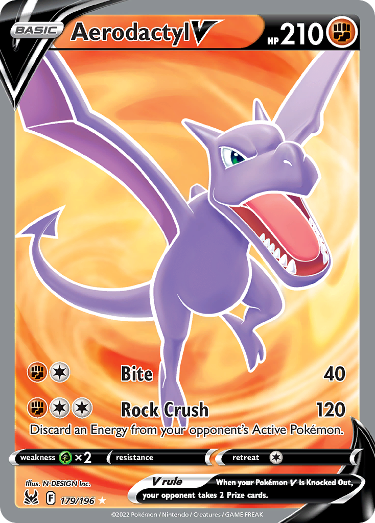 Aerodactyl V - 179/217 - EN Aerodactyl V - 179/217 - EN